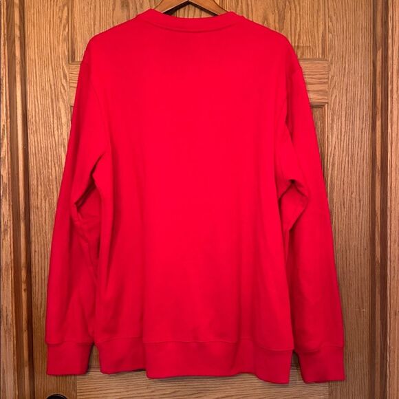 DISNEY Light Up Mickey Mouse Christmas Holiday Crew Neck Sweatshirt - Picture 9 of 11